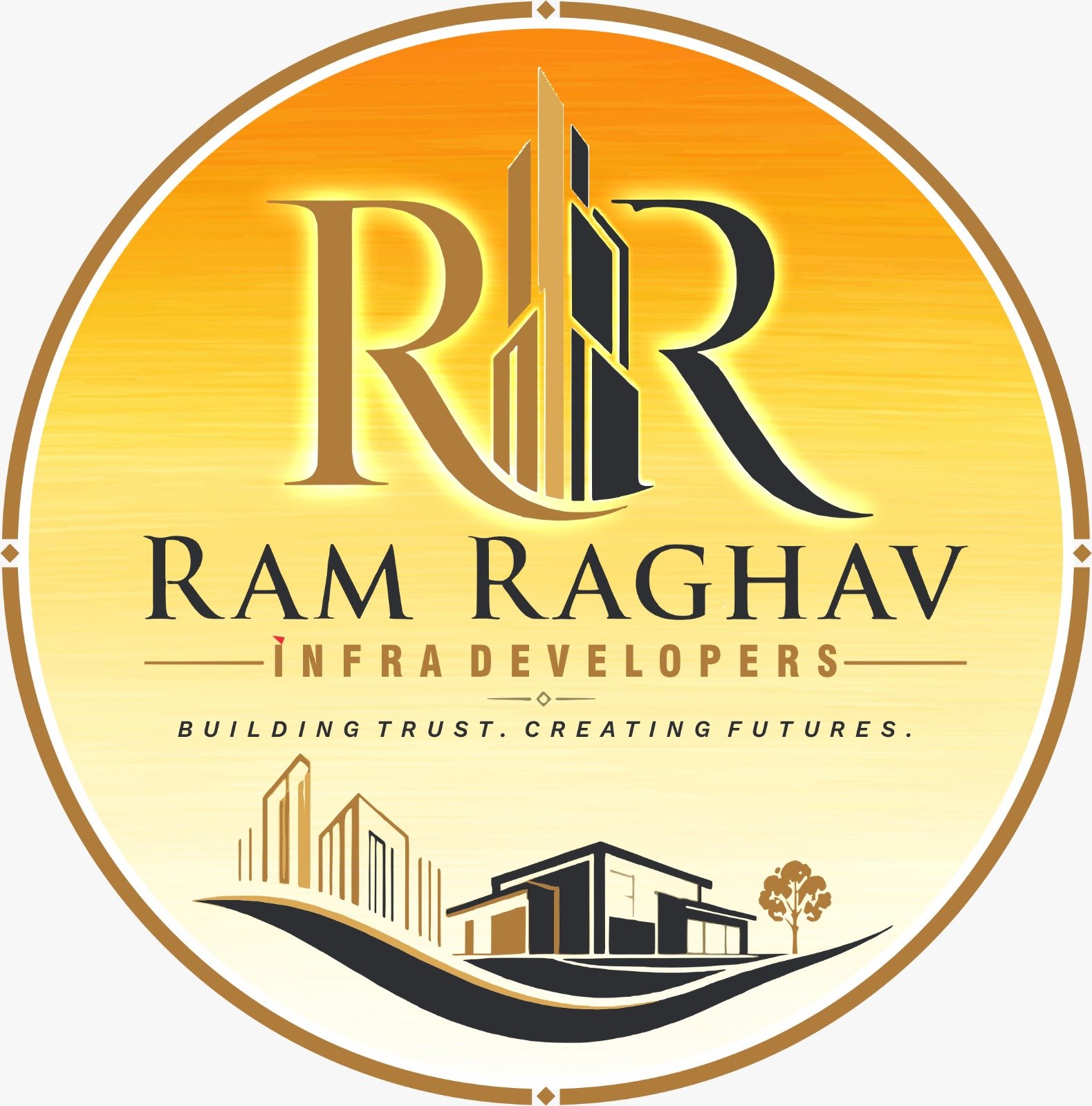Ram Raghav Infra Developers Logo